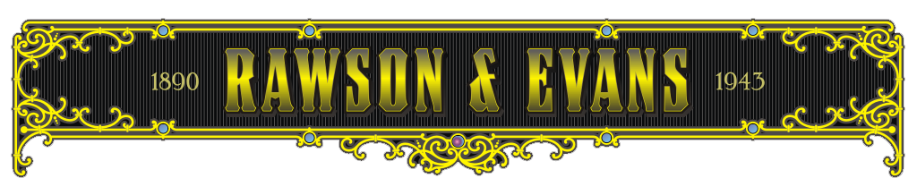 [Rawson and Evans Masthead]