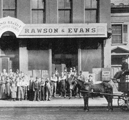 Rawson and Evans Factory